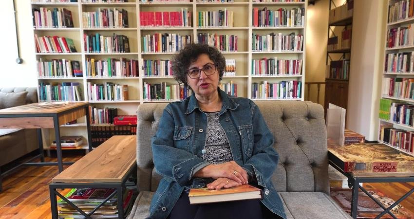 Buca’ya yerleşen İspanyol Luisa Carneiro Garcia, tesadüfen kapısından içeri girdiği Buca