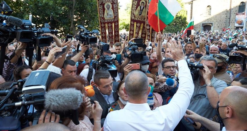 Bulgaristan, bu hafta iktidara yönelik yolsuzluk iddialarının gölgesinde, tarihinin en