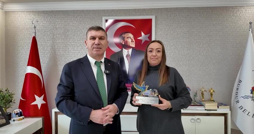 Burdur Belediye Başkanı Ali Orkun Ercengiz, 10. Akdeniz Belediyecilik Proje