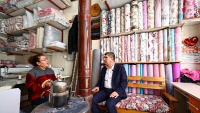 Burdur Belediye Başkanı Ali Orkun Ercengiz, Türkiye’de geleneksel el sanatı