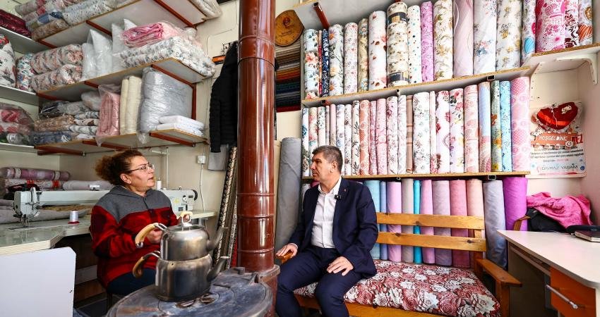 Burdur Belediye Başkanı Ali Orkun Ercengiz, Türkiye’de geleneksel el sanatı