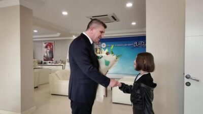 Burdur Belediye Başkanı Ali Orkun Ercengiz, 23 Nisan Ulusal Egemenlik