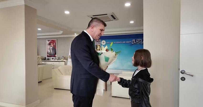 Burdur Belediye Başkanı Ali Orkun Ercengiz, 23 Nisan Ulusal Egemenlik