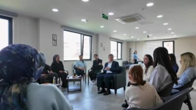 Burdur Belediye Başkanı Ali Orkun Ercengiz, 2 Nisan Dünya Otizm