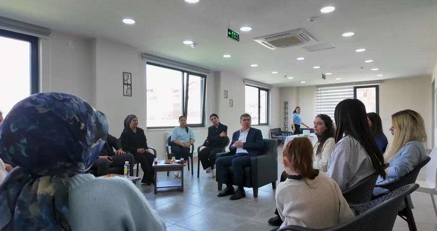 Burdur Belediye Başkanı Ali Orkun Ercengiz, 2 Nisan Dünya Otizm