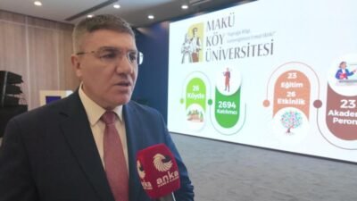 Burdur Mehmet Akif Ersoy Üniversitesi (MAKÜ) Rektörü Prof. Dr. Hüseyin