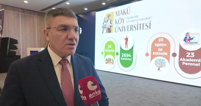 Burdur Mehmet Akif Ersoy Üniversitesi (MAKÜ) Rektörü Prof. Dr. Hüseyin