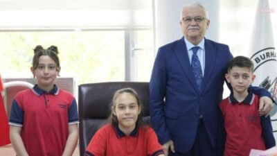 Burhaniye Belediye Başkanı Ali Kemal Deveciler, 23 Nisan Ulusal Egemenlik ve