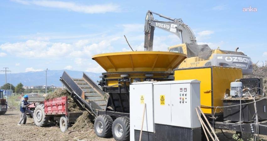 Burhaniye Belediyesi, çevre kirliliğinin önlenmesi ve doğal kaynakların verimli kullanılması