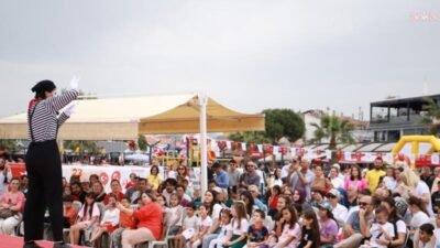 Burhaniye Belediyesi, 23 Nisan Ulusal Egemenlik ve Çocuk Bayramı’nı bu