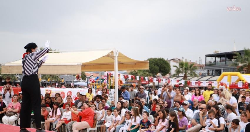 Burhaniye Belediyesi, 23 Nisan Ulusal Egemenlik ve Çocuk Bayramı’nı bu