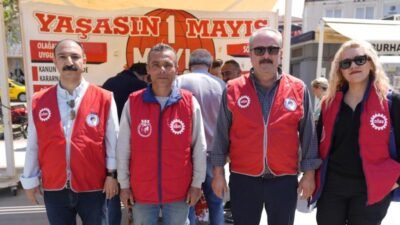 Burhaniye Emek ve Demokrasi Bileşenleri, "Biz işçiler, kamu emekçileri, emekliler,