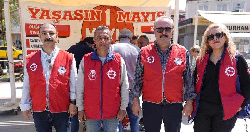 Burhaniye Emek ve Demokrasi Bileşenleri, "Biz işçiler, kamu emekçileri, emekliler,