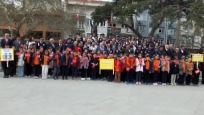 Balıkesir’in Burhaniye ilçesinde, Türk Polis Teşkilatı'nın kuruluşunun 181. yıl dönümü