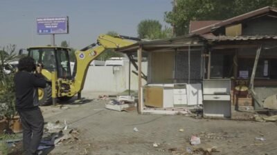 Bursa Büyükşehir Belediyesi, Osmangazi ilçesi Akpınar Mahallesi’nde bulunan 1050 Konutlar