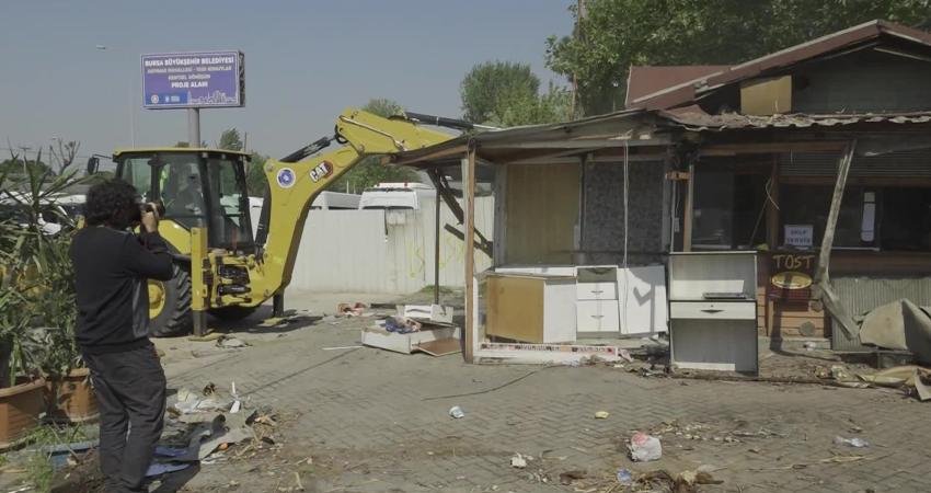 Bursa Büyükşehir Belediyesi, Osmangazi ilçesi Akpınar Mahallesi’nde bulunan 1050 Konutlar