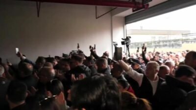 Bursa Büyükşehir Belediye Başkanı Mustafa Bozbey'ın tutuklanmasının ardından Başkan Vekili