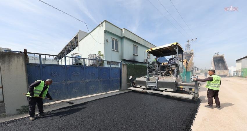 Bursa Büyükşehir Belediyesi, Gürsu’da yol yapım ve asfalt işlemlerine devam ediyor Bursa Büyükşehir Belediyesi, kent ulaşımını daha konforlu ve güvenli hale