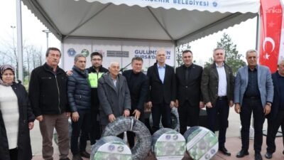 Bursa Büyükşehir Belediyesi, hem girdi maliyetlerini azaltmak hem de üretim