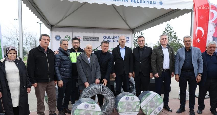 Bursa Büyükşehir Belediyesi, hem girdi maliyetlerini azaltmak hem de üretim