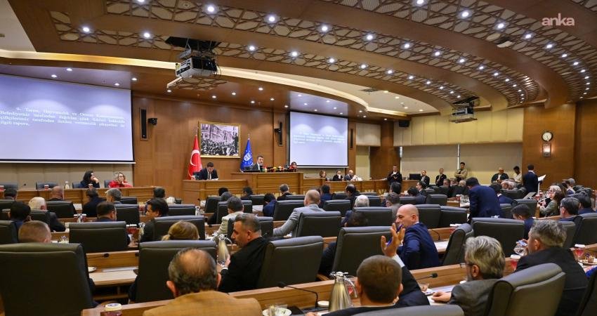 Bursa Büyükşehir Belediye Meclisi’nin nisan ayı ikinci toplantısı, Büyükşehir Belediyesi