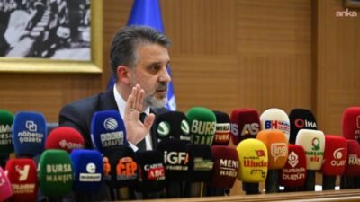 Bursa Büyükşehir Belediye Meclisi nisan ayı toplantısı, Başkan Vekili Şahin Biba