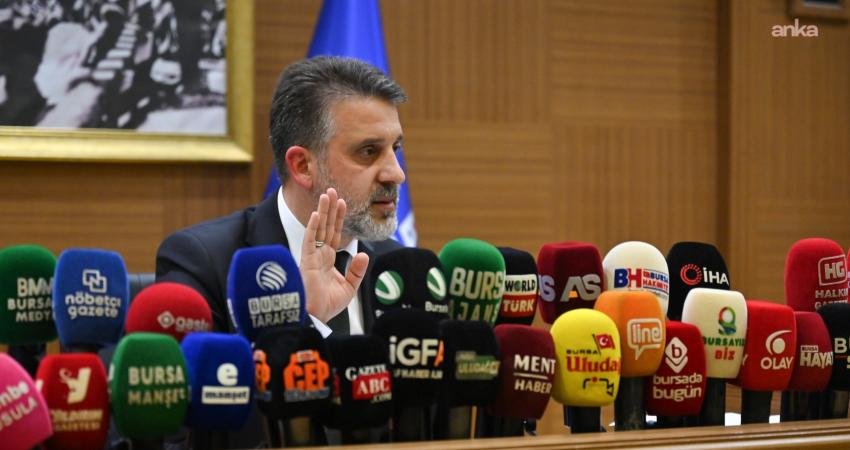 Bursa Büyükşehir Belediye Meclisi nisan ayı toplantısı, Başkan Vekili Şahin Biba