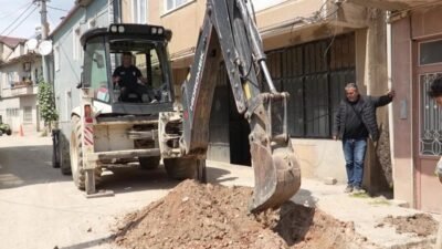 Bursa Büyükşehir Belediyesi, Orhangazi ilçesine bağlı Keramet Mahallesi’nde 6 bin