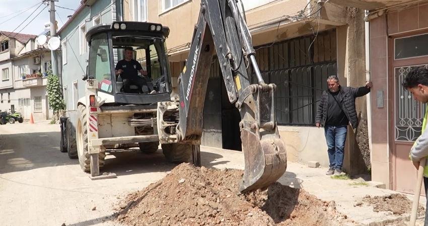 Bursa Büyükşehir Belediyesi, Orhangazi ilçesine bağlı Keramet Mahallesi’nde 6 bin