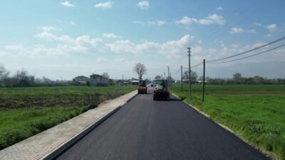 Bursa Büyükşehir Belediyesi, İnegöl’ün daha güvenli ve konforlu bir ulaşım