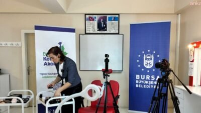 Bursa Büyükşehir Belediyesi bünyesinde faaliyet gösteren Bursa Kent Akademisi, eğitimde