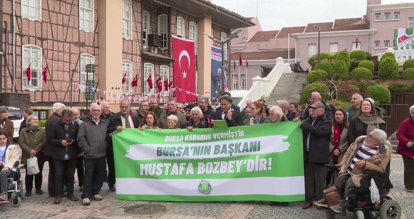 Bursa Kent Konseyi Başkanı Ertuğrul Aksoy, Bursa Büyükşehir Belediye Başkanı