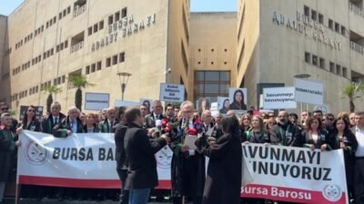 Türkiye Barolar Birliği Başkanı Erinç Sağkan, "Bir meslektaşımızı daha toprağa