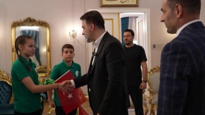 Bursa Büyükşehir Belediye Başkan Vekili Şahin Biba, 23 Nisan Ulusal