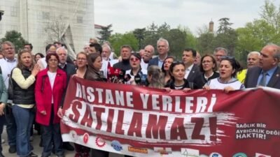 Bursa Tabip Odası ve çok sayıda sivil toplum kuruluşu, Ali