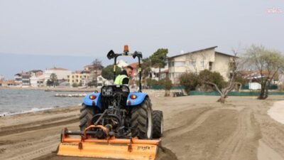 Bursa Büyükşehir Belediyesi, toplam 277 kilometrelik deniz ve göl kıyı