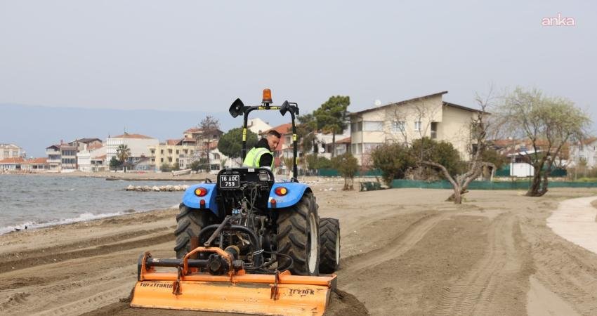 Bursa Büyükşehir Belediyesi, toplam 277 kilometrelik deniz ve göl kıyı