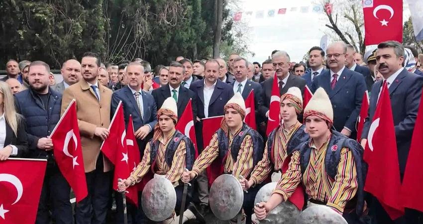 Bursa’nın fethinin 700’üncü yılı etkinlikleri devam ediyor Bursa’nın fethinin 700'üncü yılı kapsamında düzenlenen anma programları, kentin simge