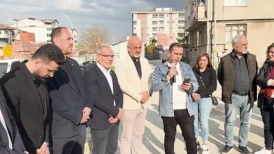 Bursa'nın Yıldırım ilçesinde yer alan Güllük Mahallesi’nde kentsel dönüşüm planına karşı