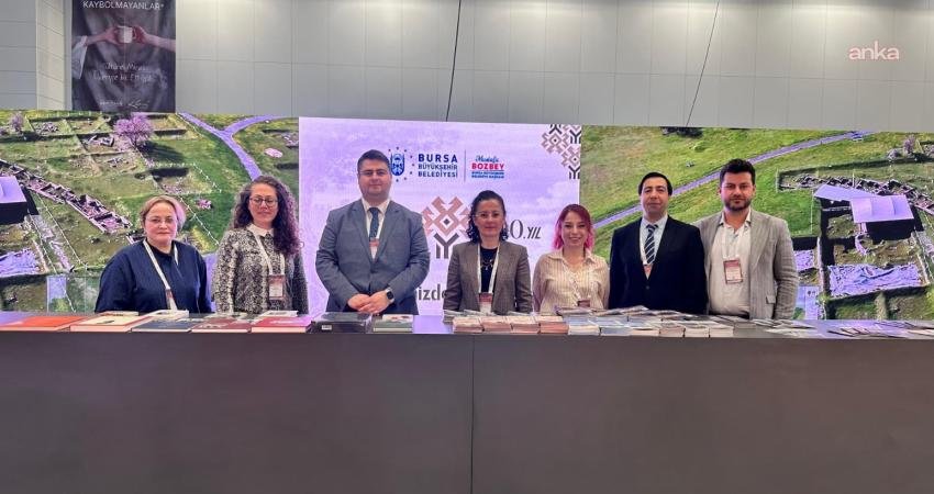 Bursa’nın kültürel mirası uluslararası arenada tanıtılıyor Bursa Büyükşehir Belediyesi, "Bursa’nın Fethi’nin 700. Yılı" etkinlikleri kapsamında Heritage