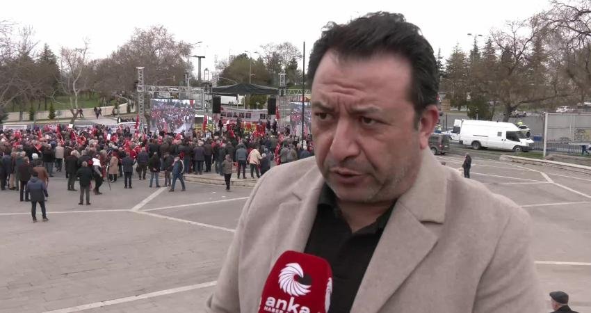 Büyük Astsubay Mitingi: “Astsubaylar haklarını alamıyorlar” Emekli astsubaylar, Ankara'da "Büyük Astsubay Mitingi" düzenledi. ANKA Haber Ajansı'na