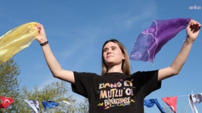 Büyükçekmece Belediyesi tarafından Mimaroba Büyük Atatürk Parkı’nda düzenlenen Dünya Dans