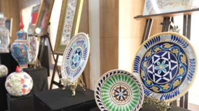 Büyükçekmece Belediyesi, geleneksel el sanatlarını modern estetikle buluşturan anlamlı bir