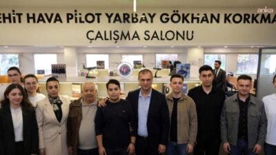 Büyükçekmece Belediyesi, şehit Hava Pilot Yarbay Gökhan Korkmaz’ın aziz hatırasını
