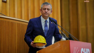 CHP Genel Başkanı Özgür Özel, 110 Doruk Madencilik işçilerinin Enerji