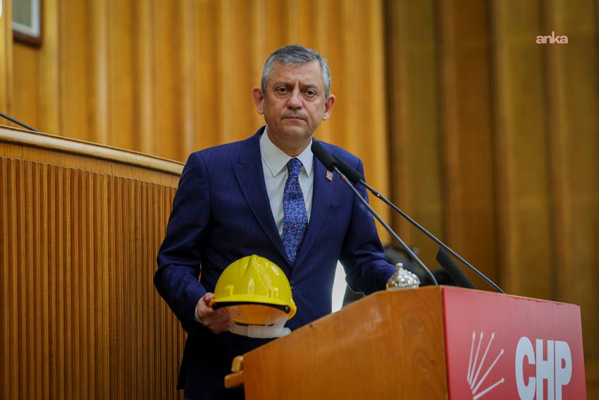 CHP Genel Başkanı Özgür Özel, 110 Doruk Madencilik işçilerinin Enerji