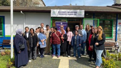Bakırköy Belediyesi Sağlık İşleri Müdürlüğü tarafından Engelsiz Yaşam Evi Kartaltepe