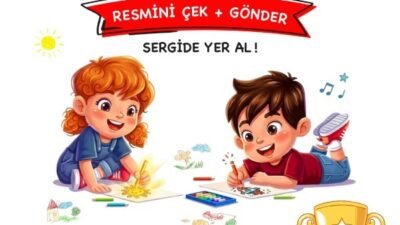 Ataşehir Belediyesi’nin "Sanat’ın Çocuk Kalbi" adıyla hazırladığı dijital resim sergisi,