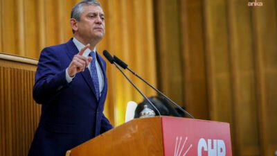 CHP Genel Başkanı Özgür Özel, ara seçim önerisine ilişkin olarak,