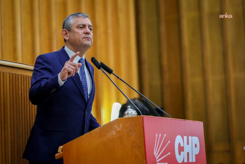 CHP Genel Başkanı Özgür Özel, ara seçim önerisine ilişkin olarak,